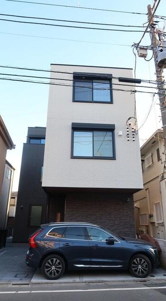 Jiyugaoka flat