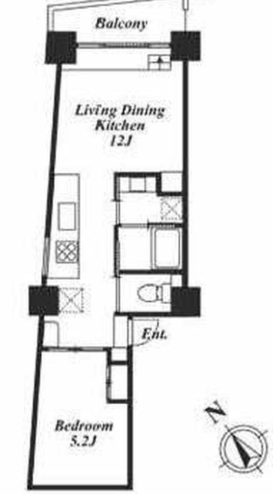 新品家具付きマンション目黒16