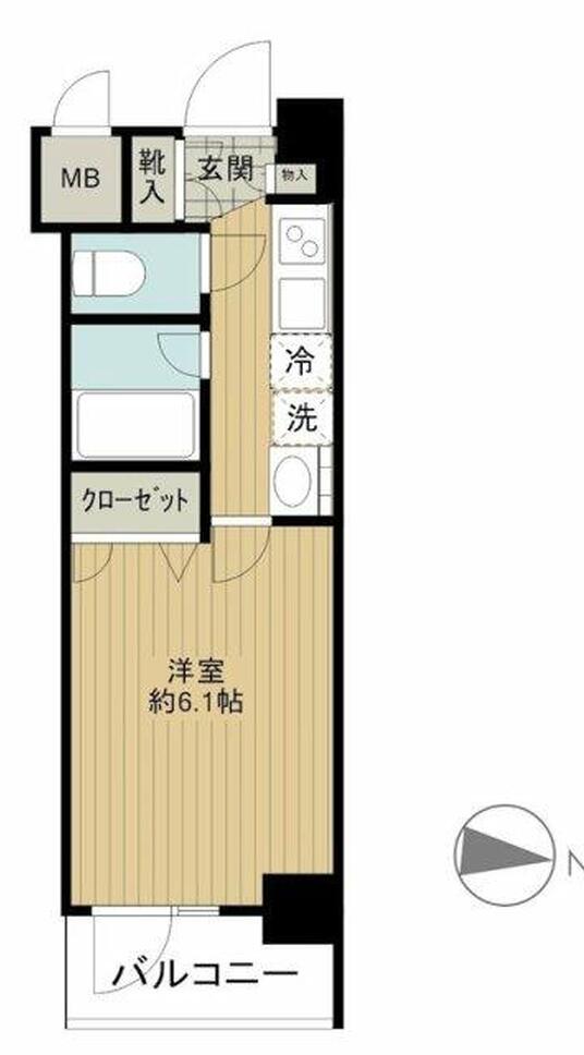 新品家具付きマンション西池袋7A