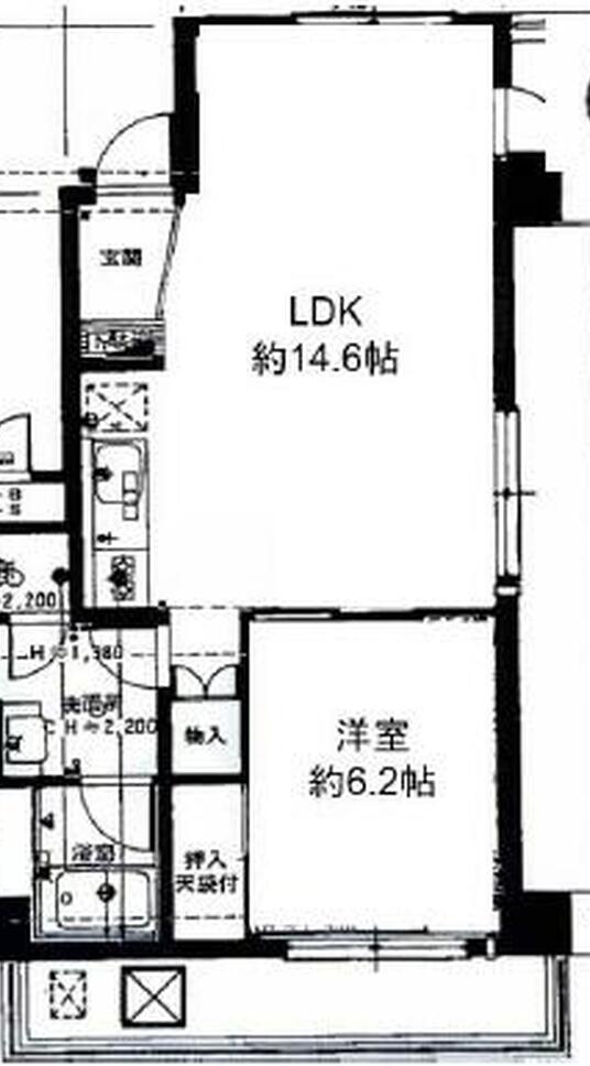 エル・アルカサル武蔵小山