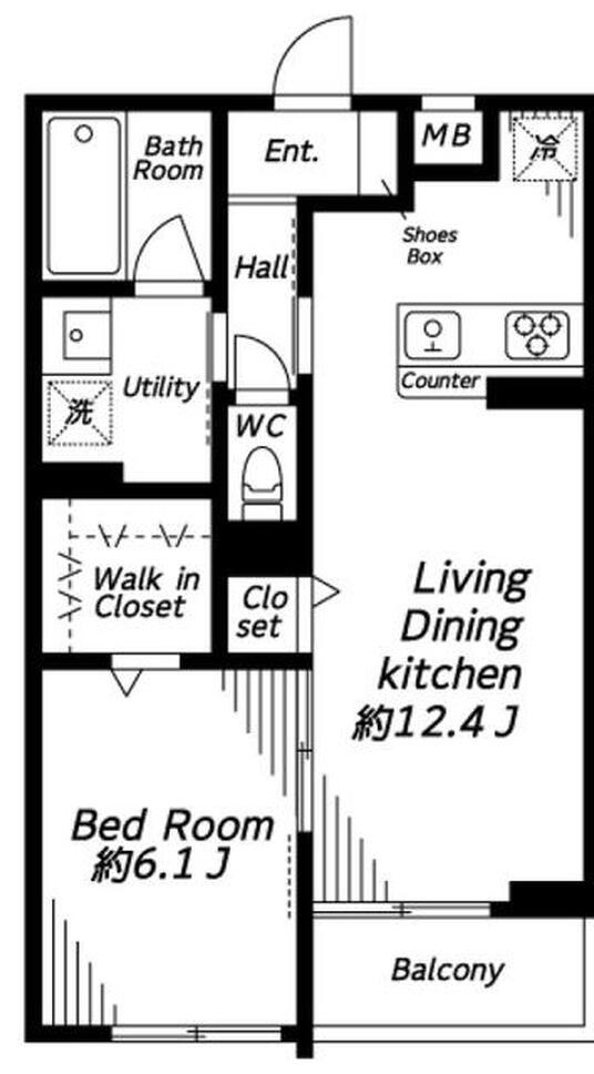 ビバリーホームズ下赤塚AP 303号室