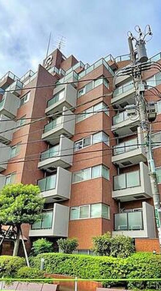 マンション白金台