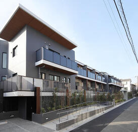 ザ・パークハビオ柿の木坂