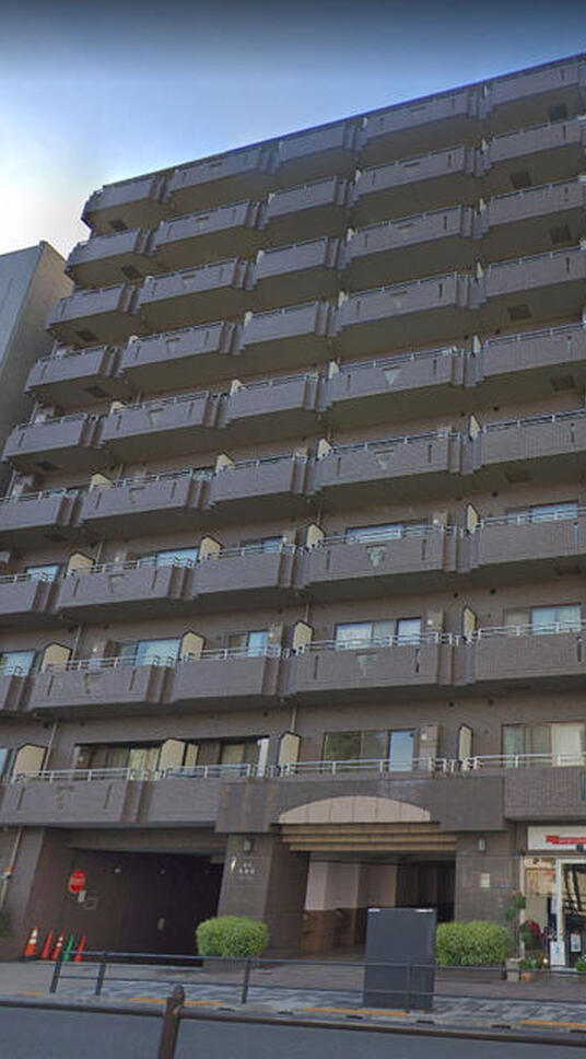 朝日白金台マンション